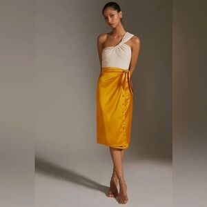 Anthropologie Wrap Skirt